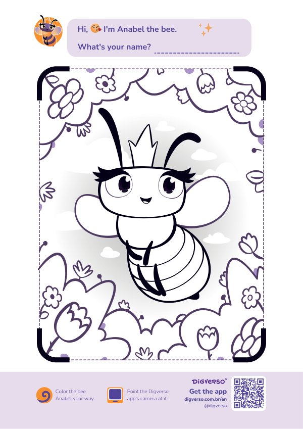 Coloring page: Anabel