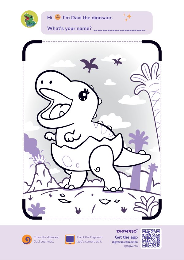 Coloring page: Davi