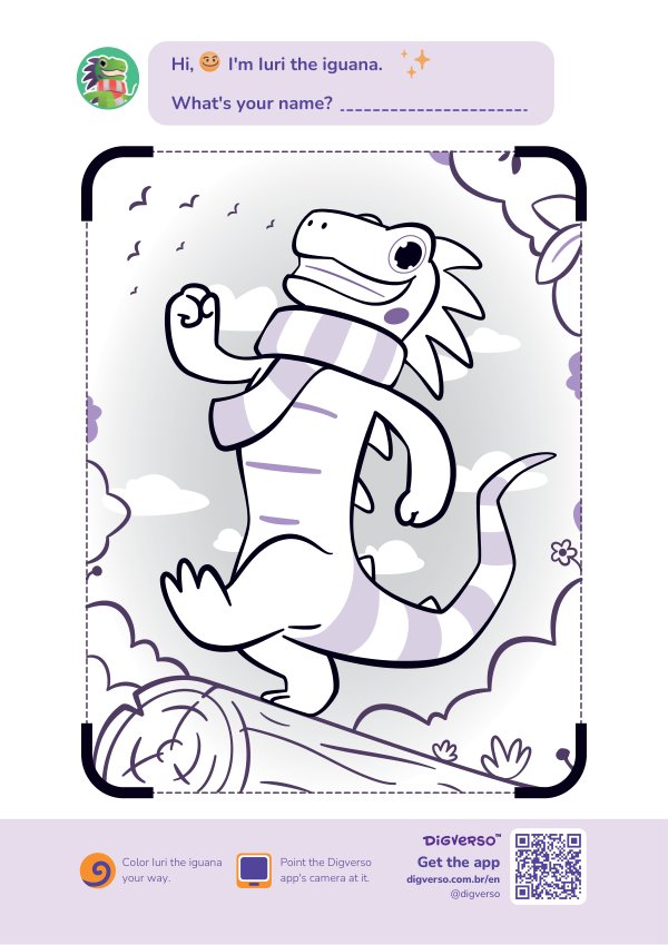 Coloring page: Iuri
