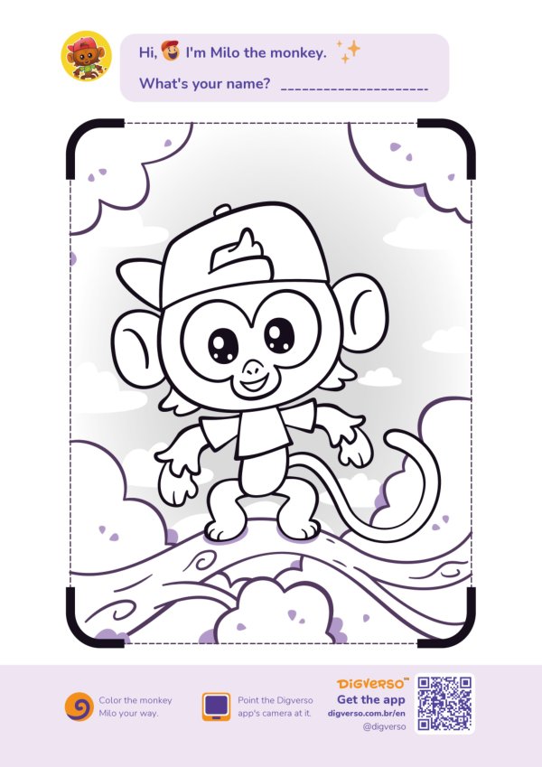 Coloring page: Milo