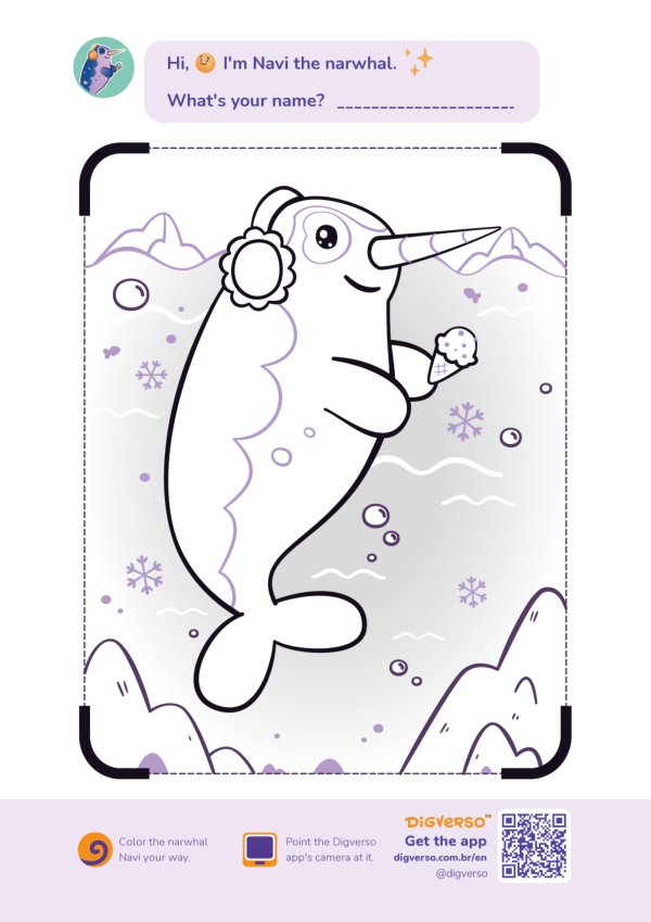 Coloring page: Navi