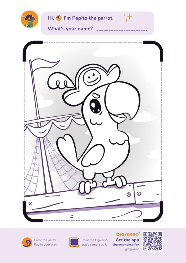 Coloring page: Pepito