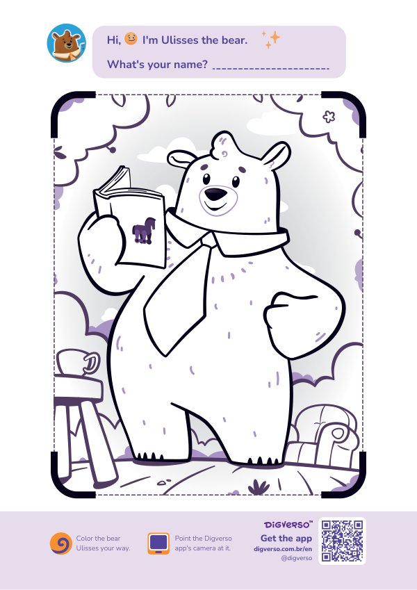 Coloring page: Ulisses