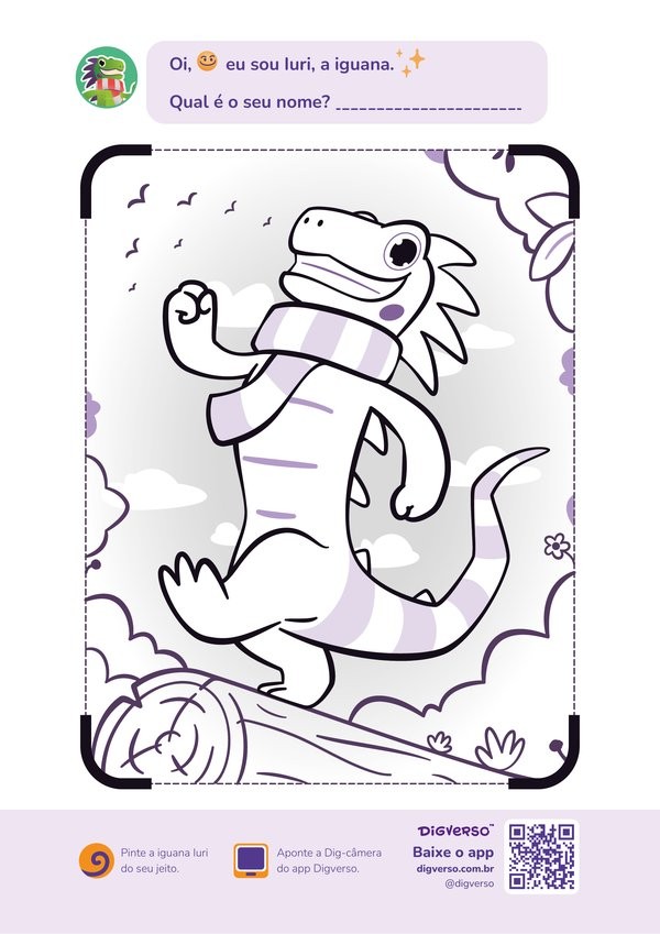 Desenho para colorir: Iuri